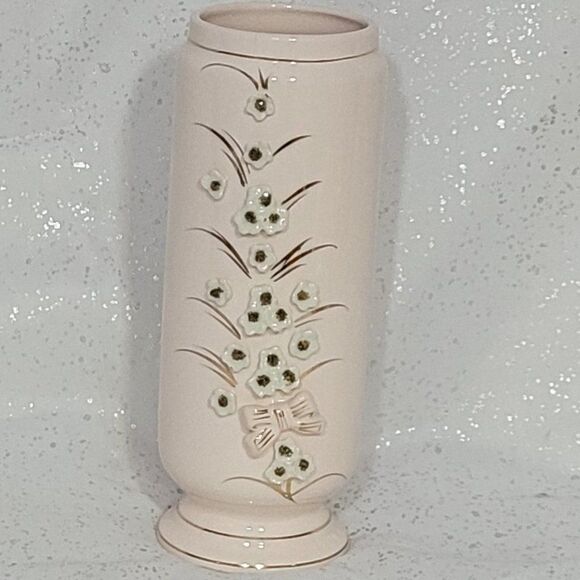 Vintage Thames Hand Pinted Japan Vase 52 477 - Picture 4 of 4